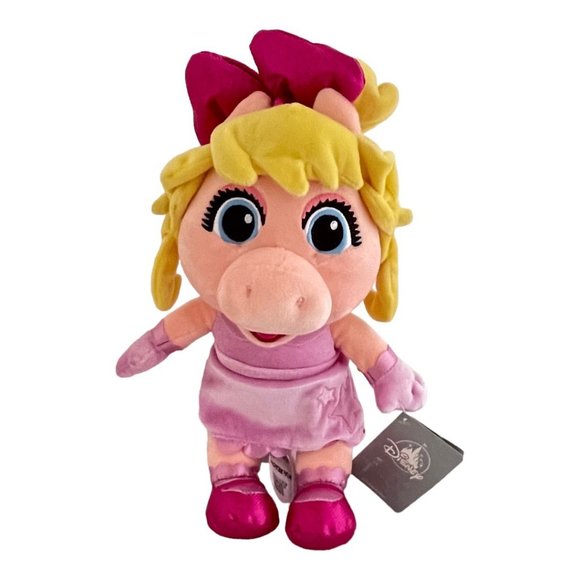 Disney Store Muppet Babies Miss Piggy Baby Plush - Picture 2 of 10